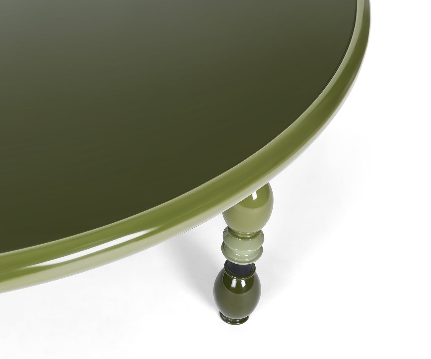 Eyo Center Table, Green