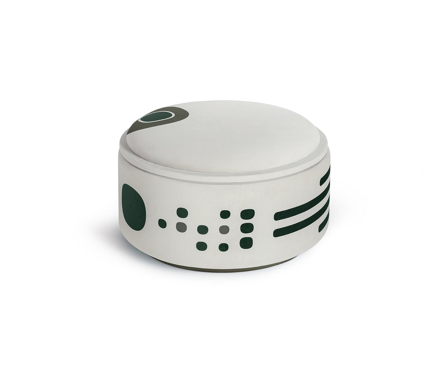Eyo Pouffe, Green