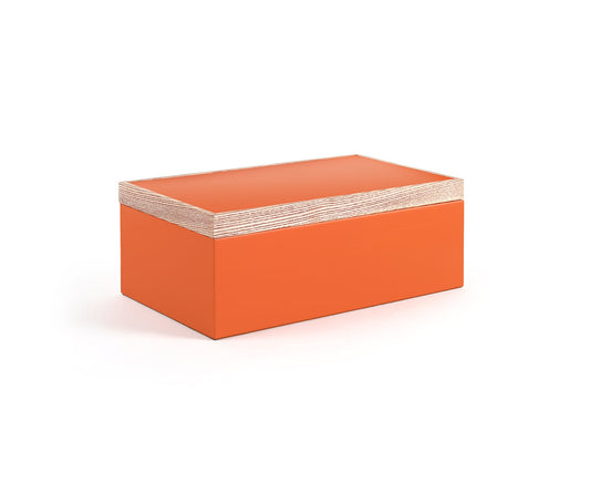Grain Storage Box Large, Orange