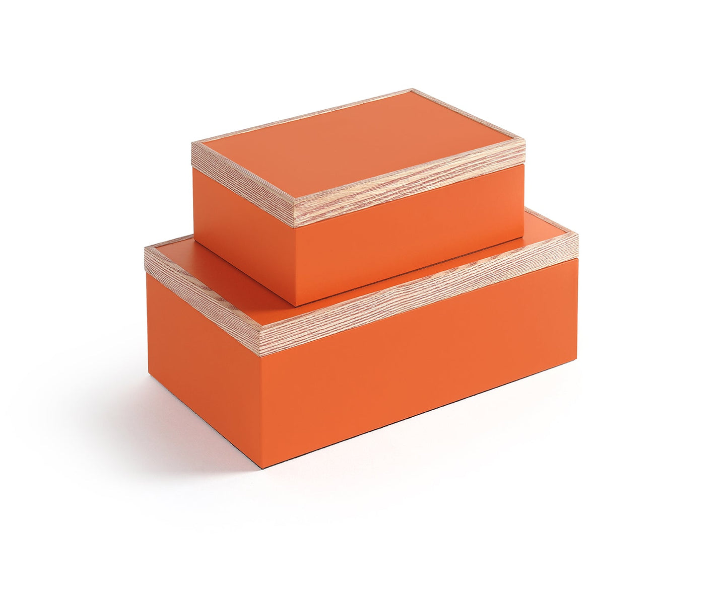 Grain Storage Box Small, Orange