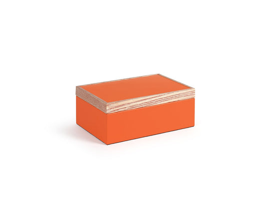 Grain Storage Box Small, Orange