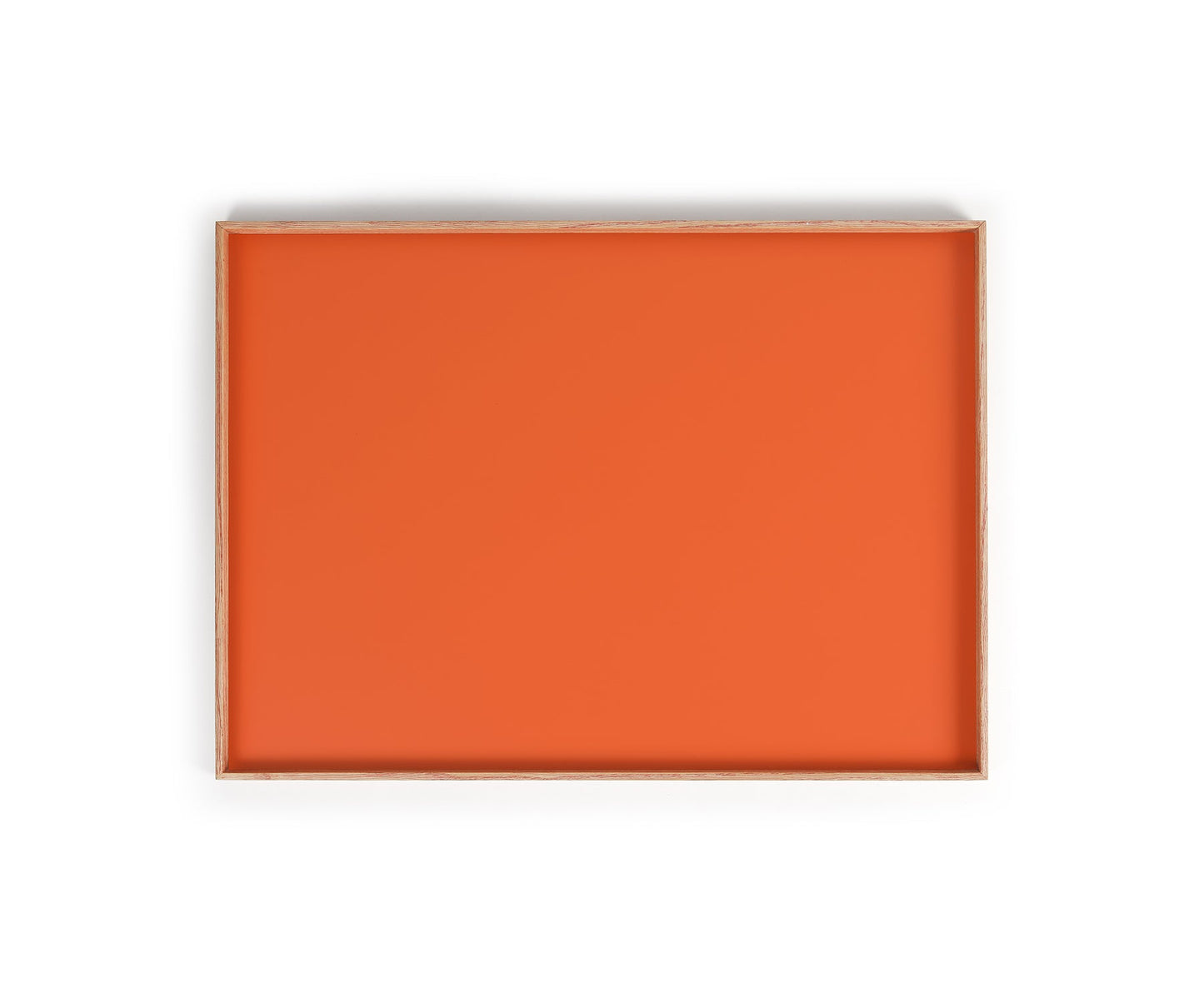 Grain Serving Tray, Orange