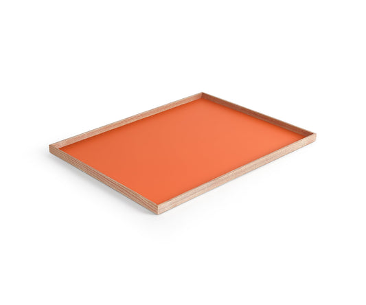 Grain Serving Tray, Orange