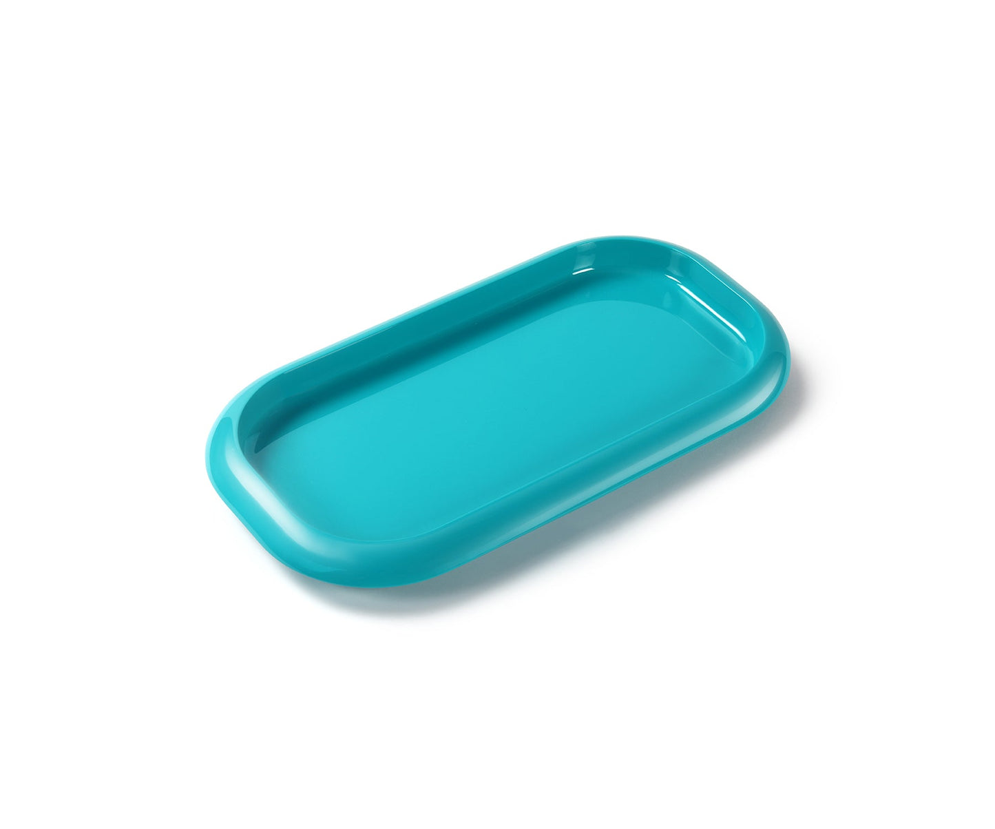 Halo Dash Tray, Aqua