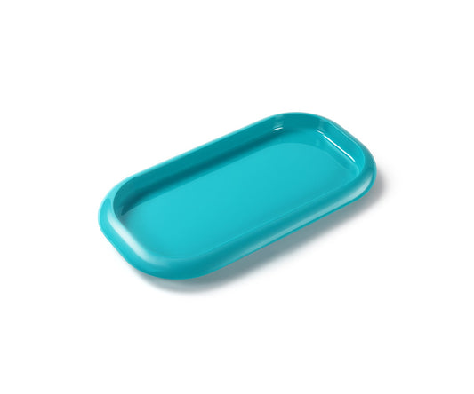Halo Dash Tray, Aqua