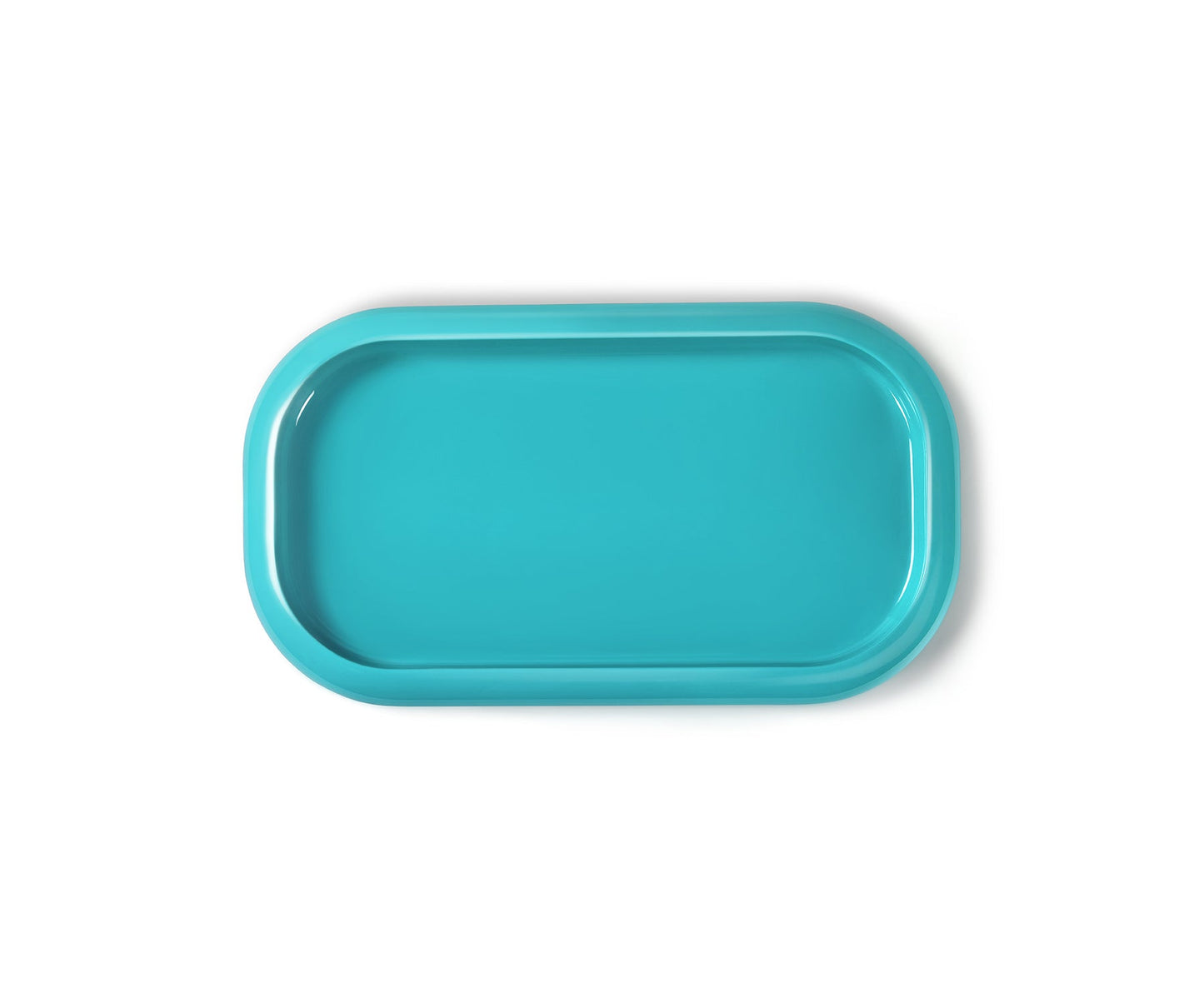 Halo Dash Tray, Aqua