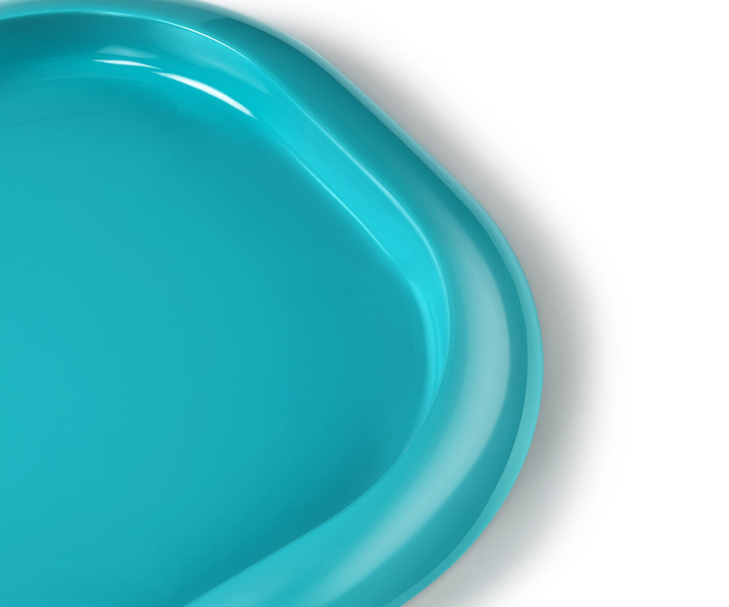 Halo Dash Tray, Aqua