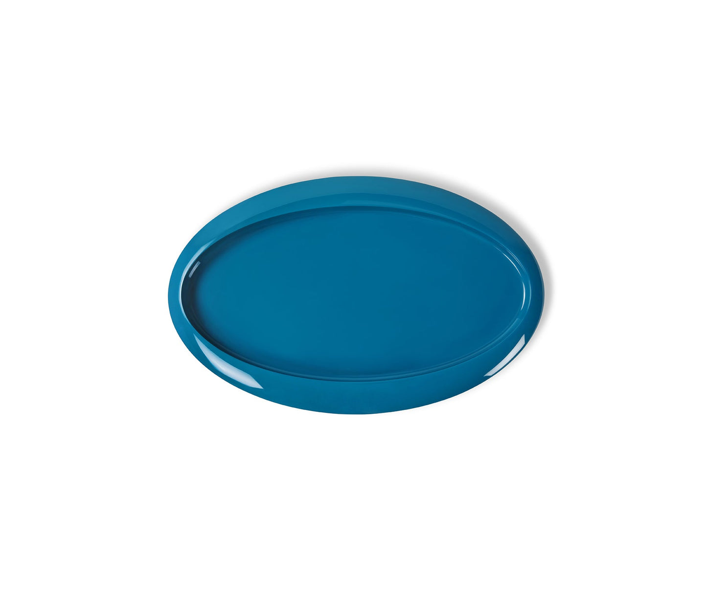 Halo Dot Tray, Aqua
