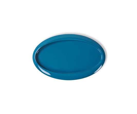 Halo Dot Tray, Aqua