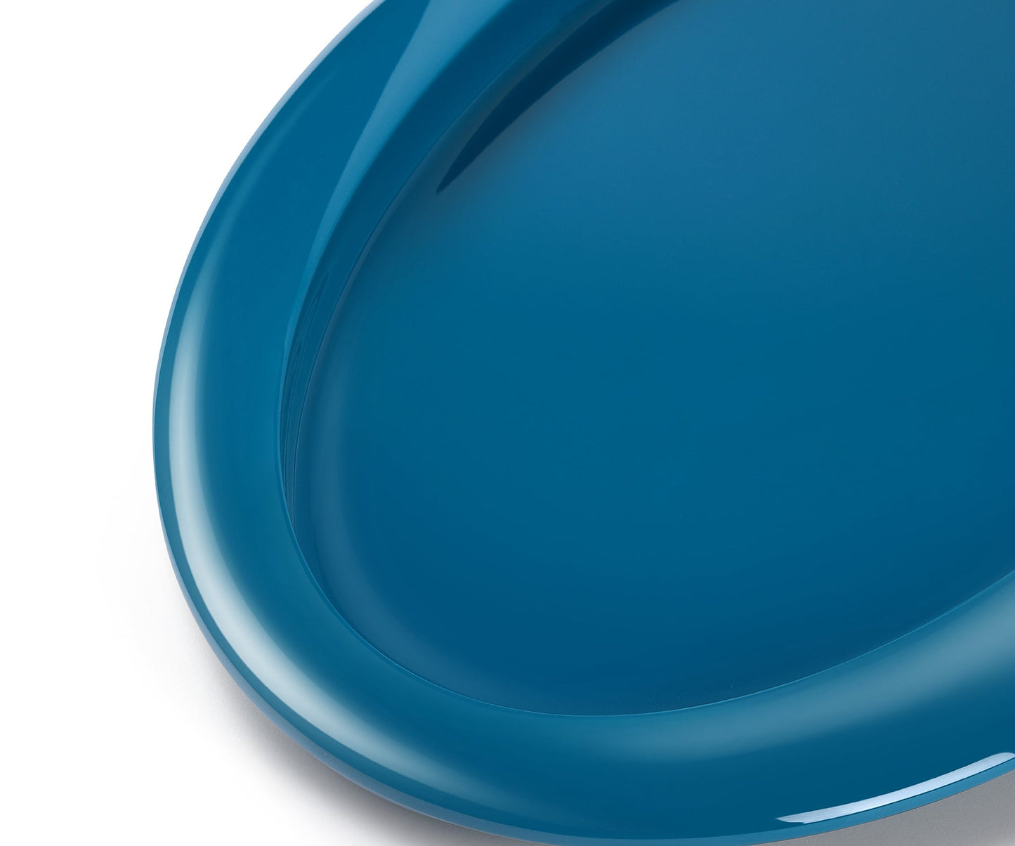 Halo Dot Tray, Aqua