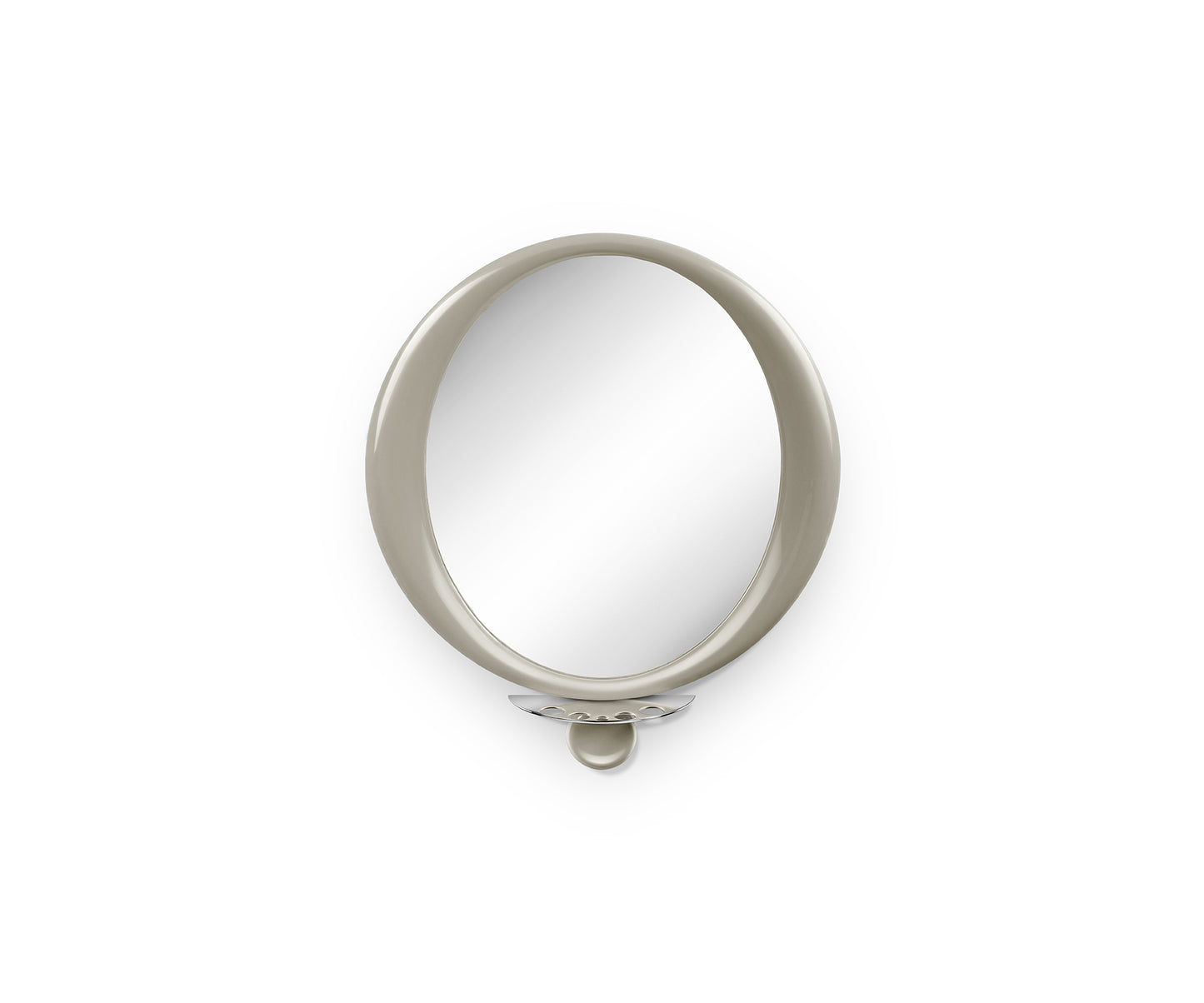 Halo Dot Wall Mirror, Neutral