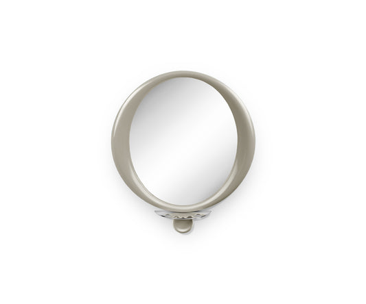 Halo Dot Wall Mirror, Neutral