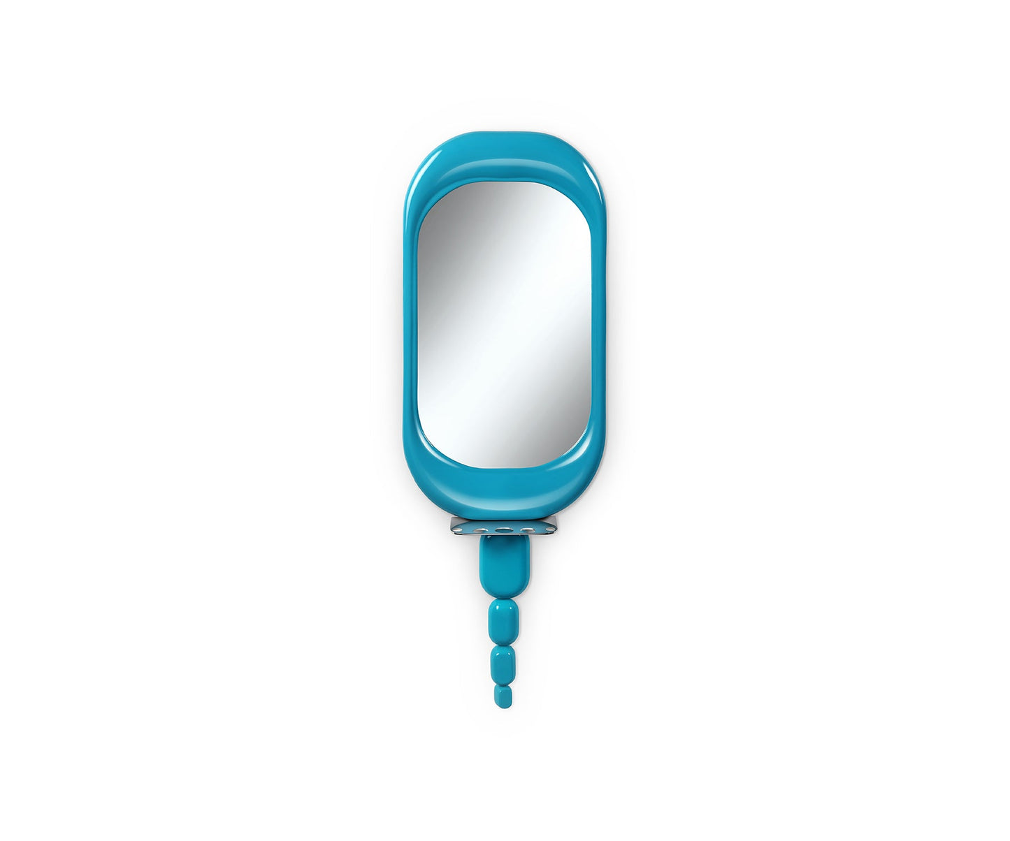 Halo I Wall Mirror, Aqua
