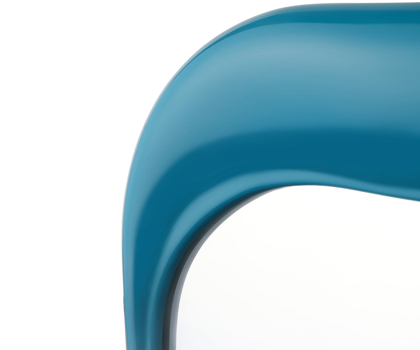 Halo I Wall Mirror, Aqua