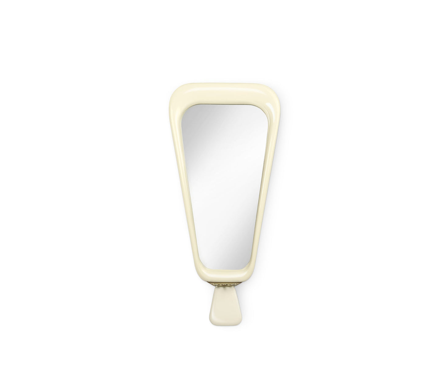 Halo Brace Wall Mirror, Neutral