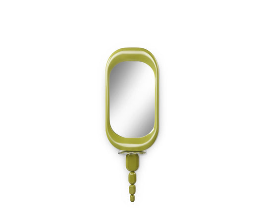 Halo I Wall Mirror, Green