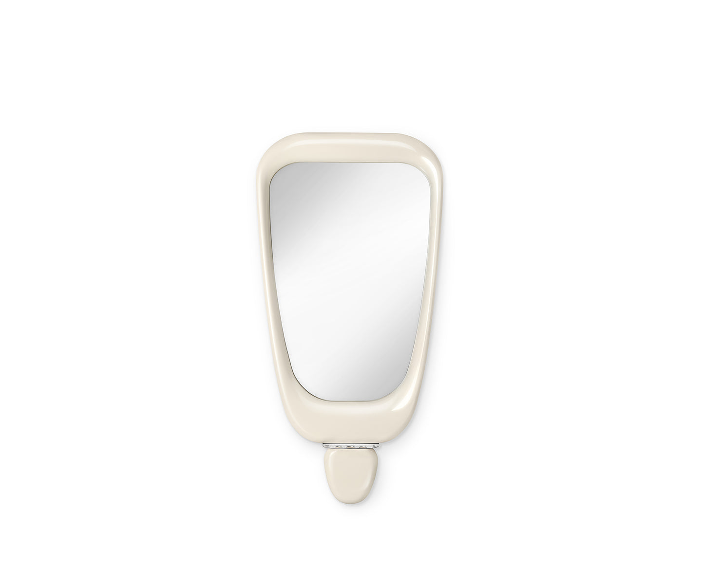Halo Mark Wall Mirror, Neutral