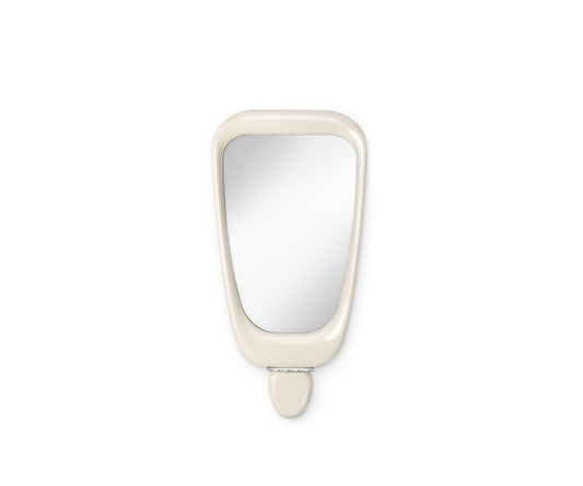 Halo Mark Wall Mirror, Neutral