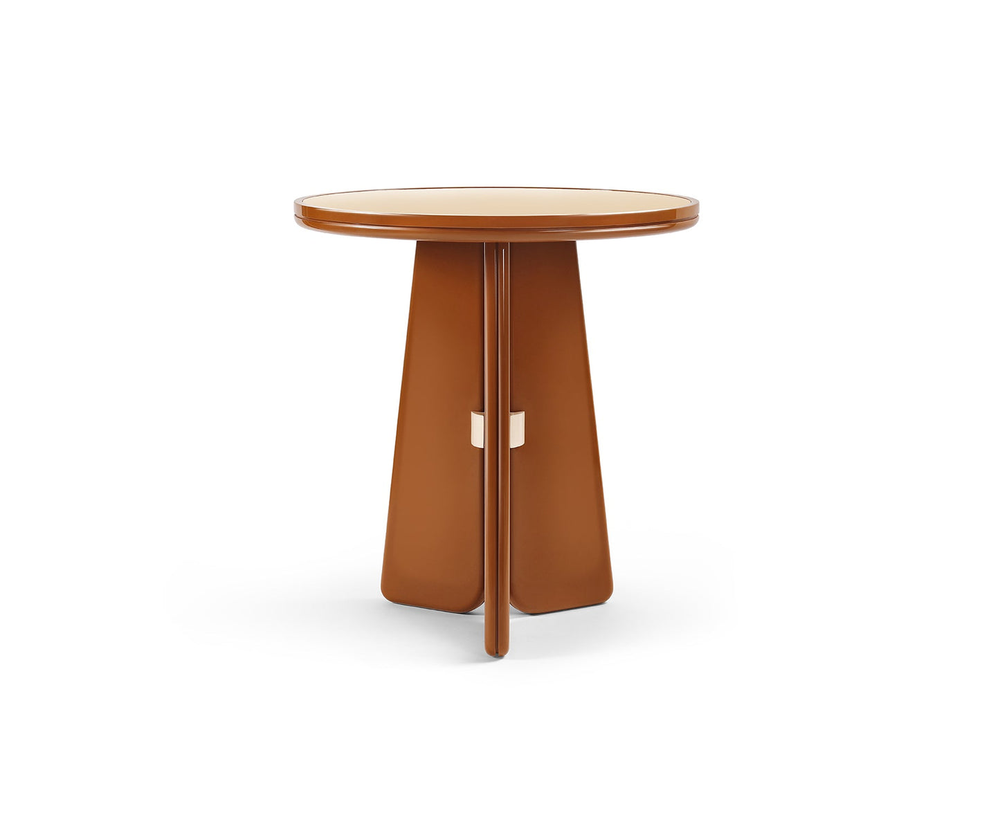 Keel Side Table, Beige