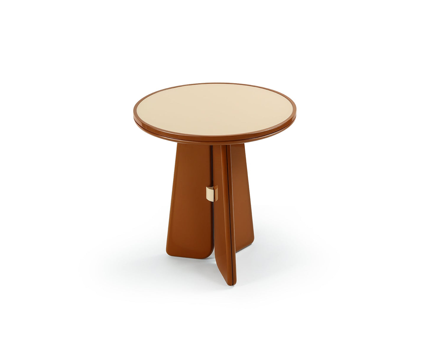 Keel Side Table, Beige