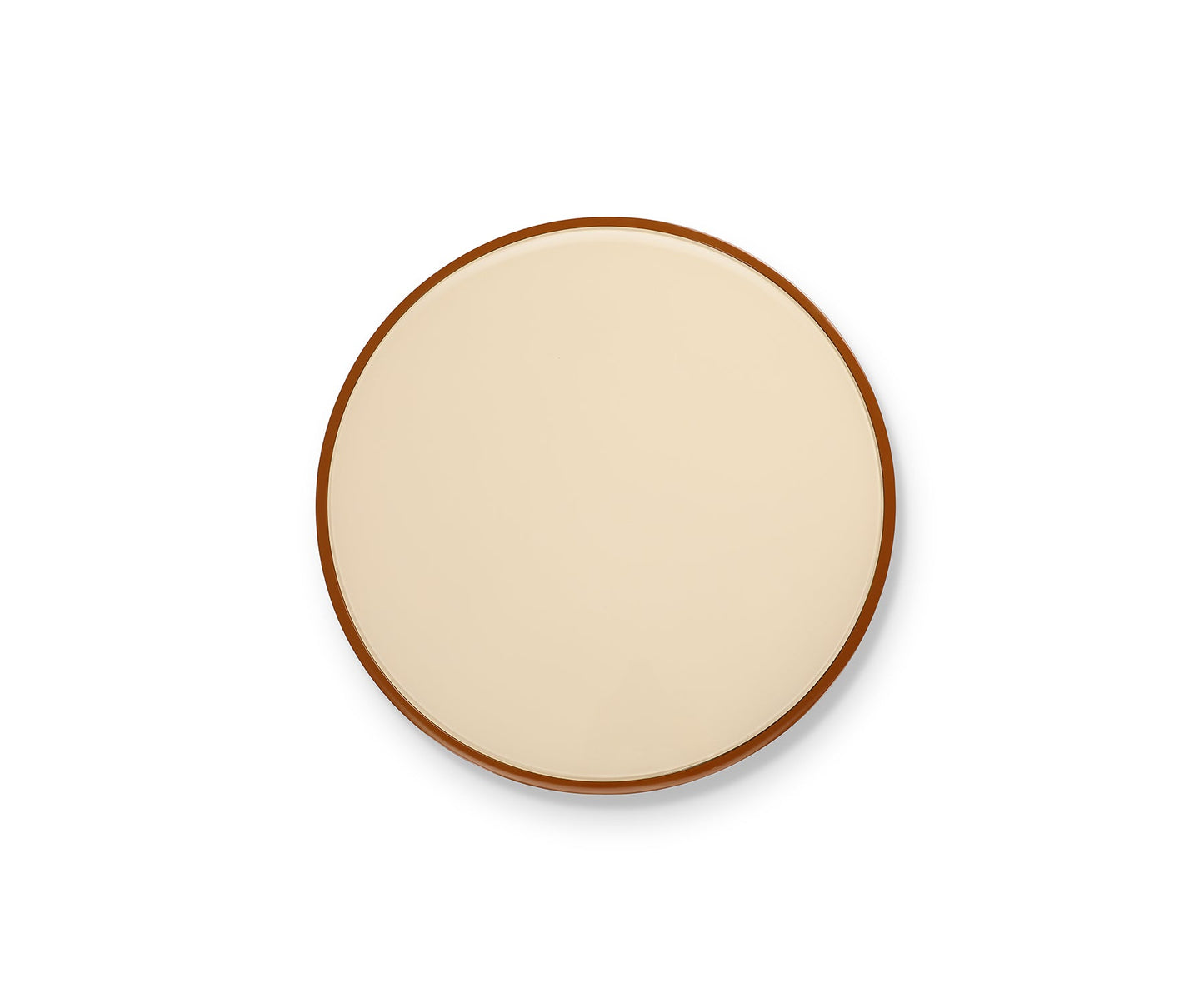 Keel Side Table, Beige