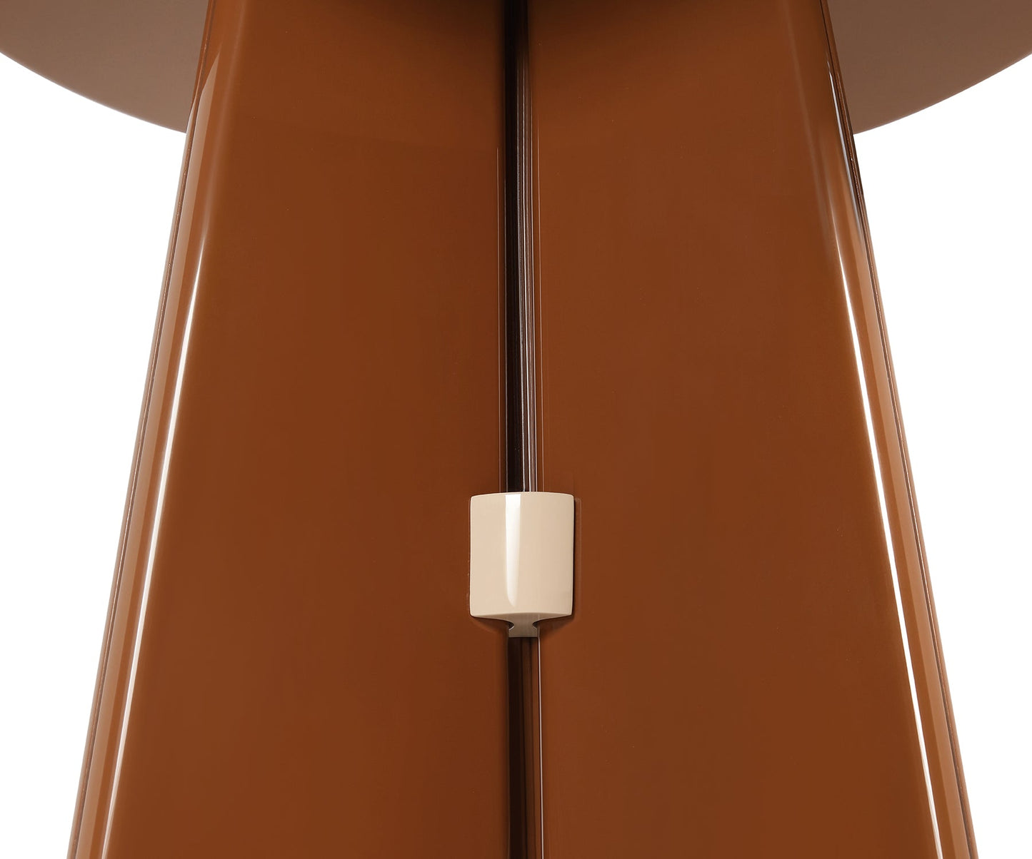 Keel Side Table, Beige