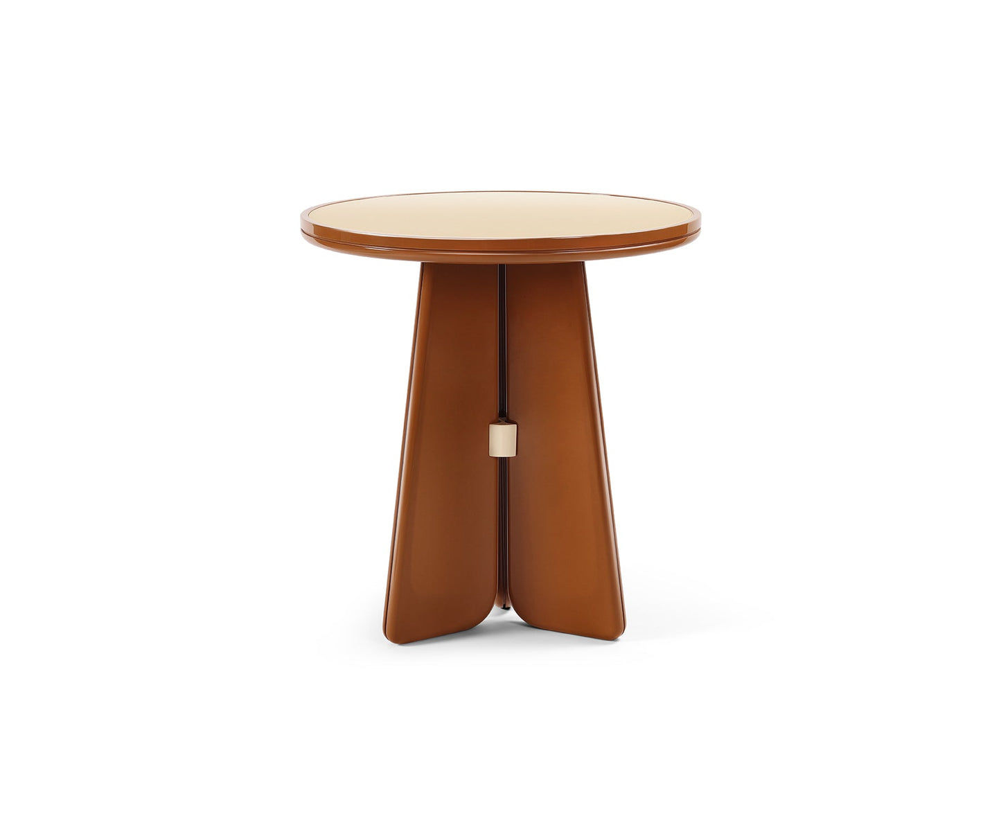 Keel Side Table, Beige