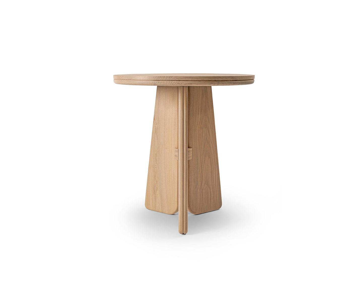 Keel Side Table, Distressed Neutral
