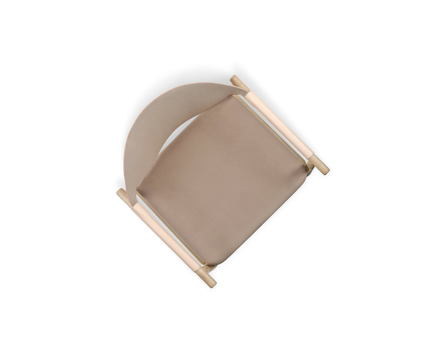 Lebba Lounge Chair, Distressed Beige