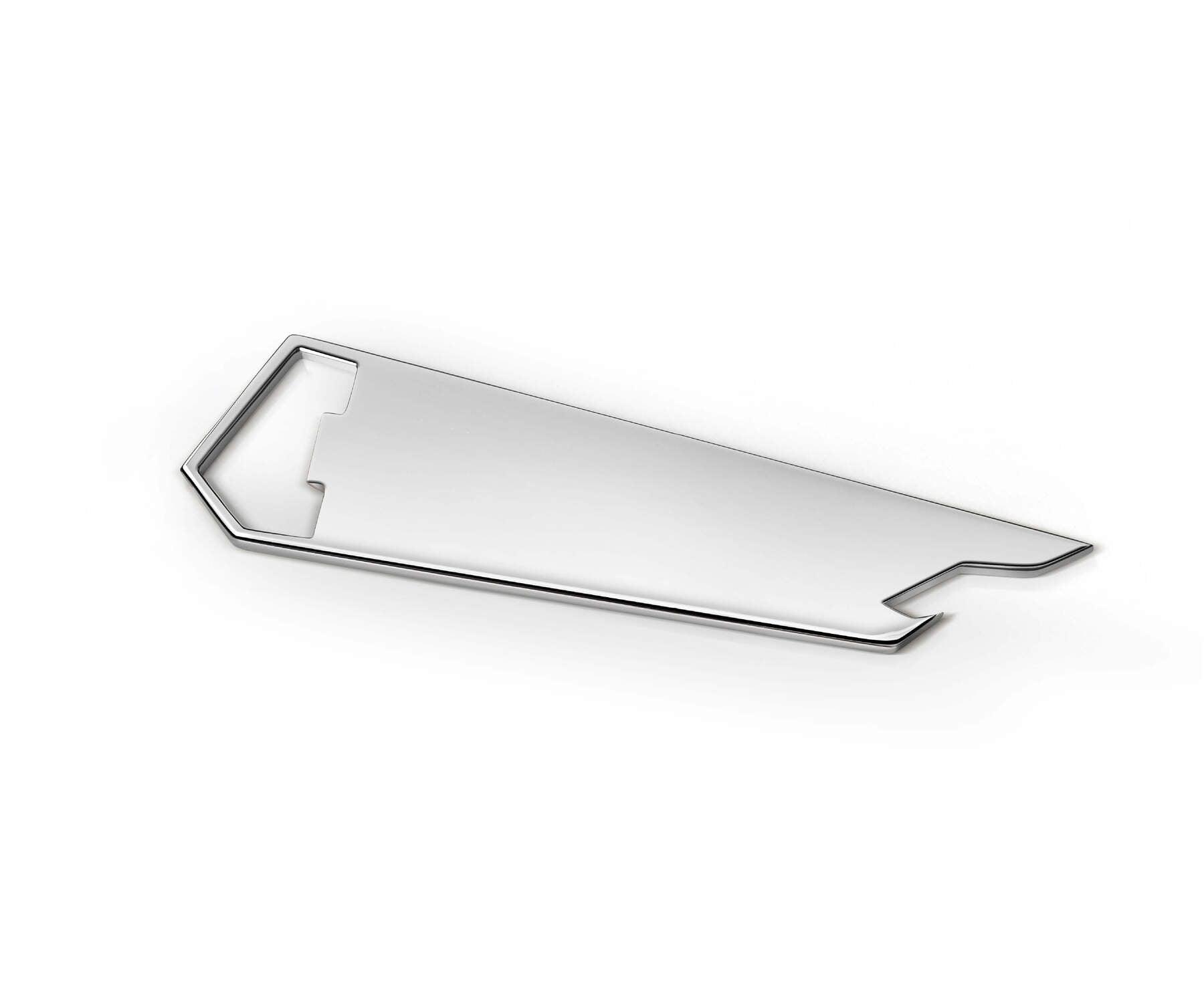 Buy Pica Bottle Opener - Polished Stainless Steel - Taamaa
