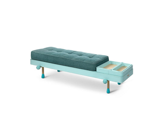 Roe Bench, Aqua