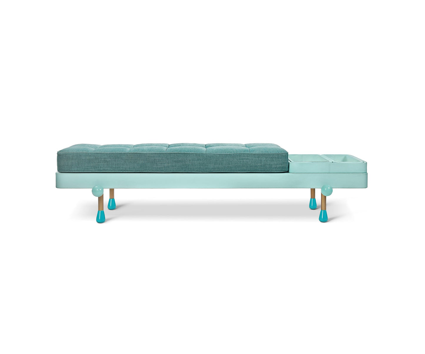 Roe Bench, Aqua