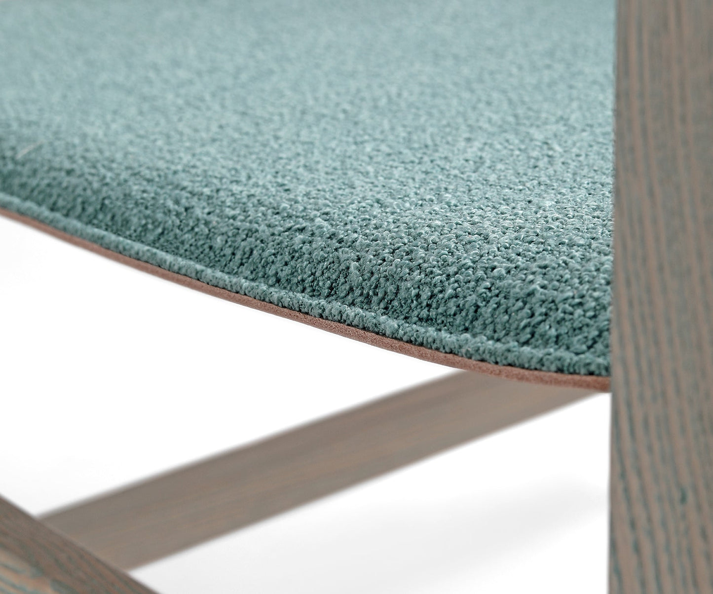 Sork Lounge Chair, Distressed Aqua 02