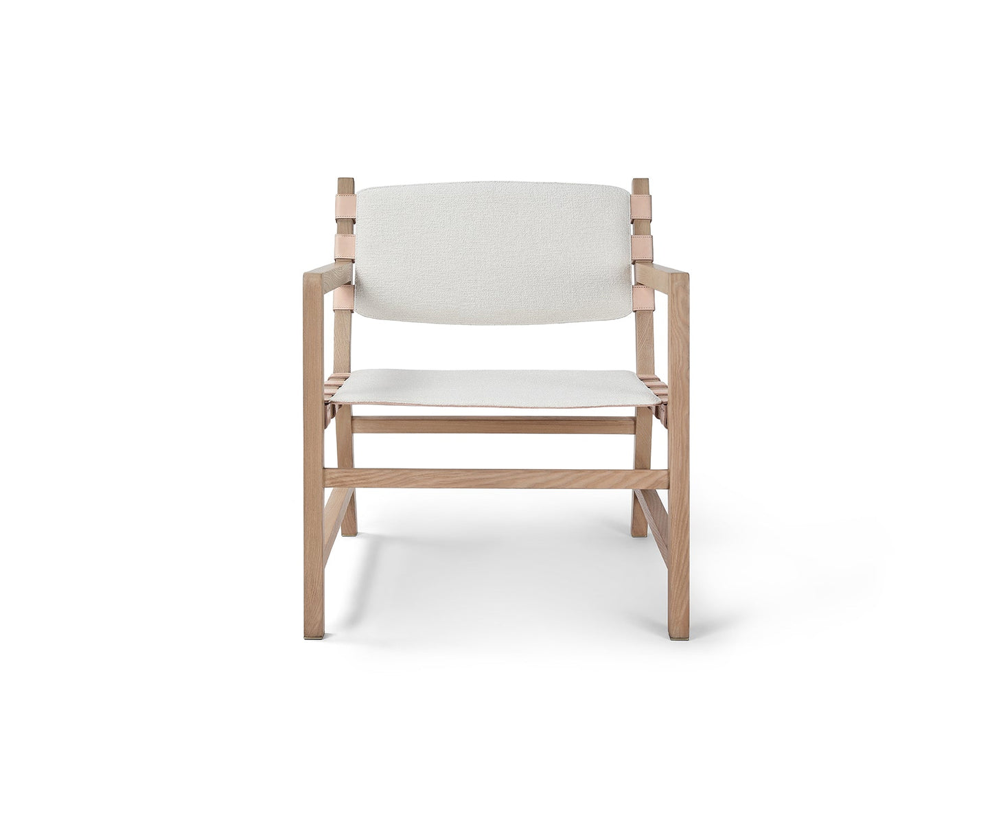 Sork Lounge Chair, Distressed Neutral