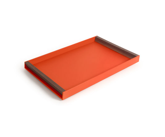 Tino Butler Tray, Orange
