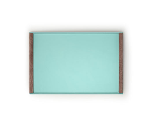 Tino Butler Tray, Turquoise