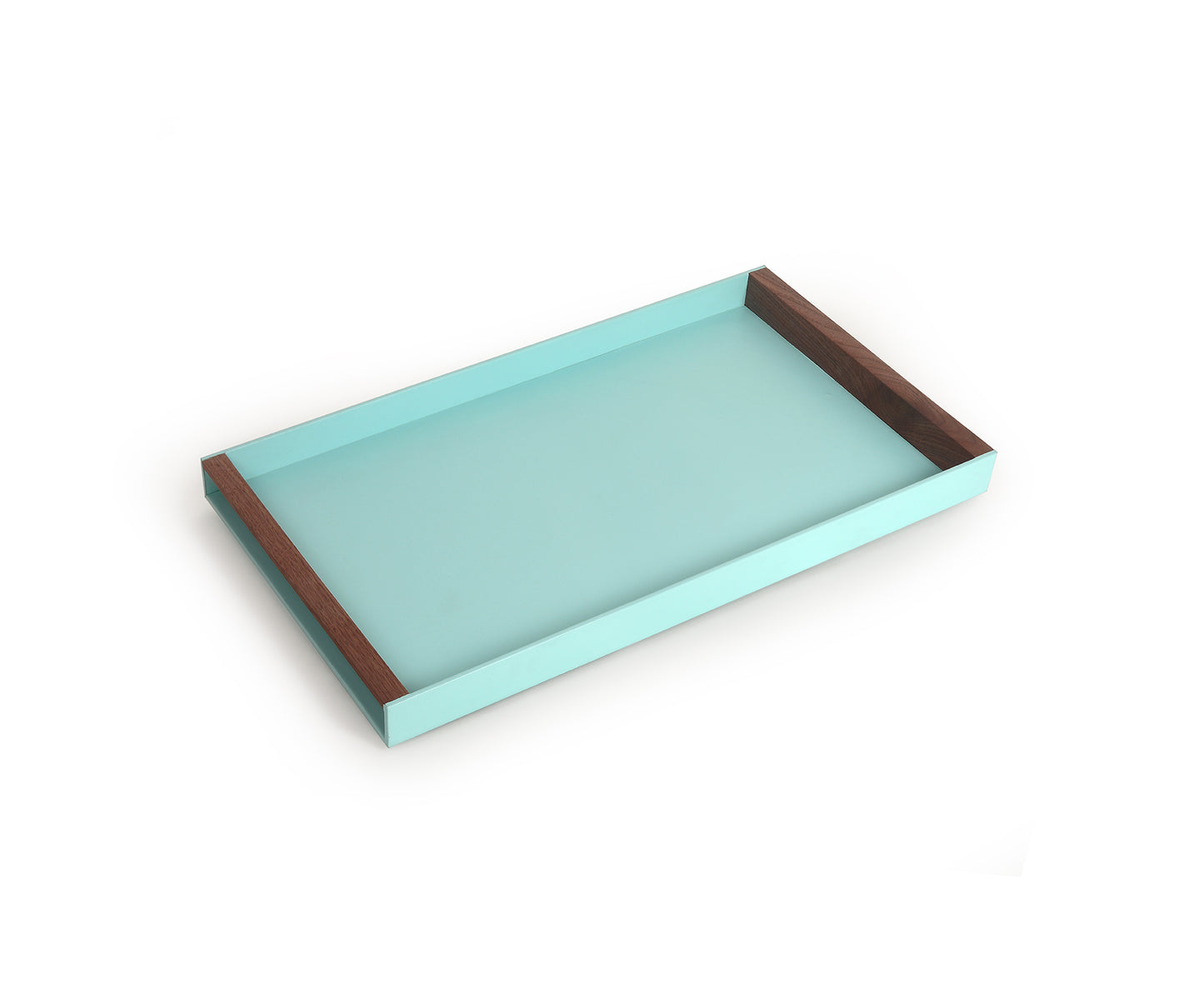 Tino Butler Tray, Turquoise