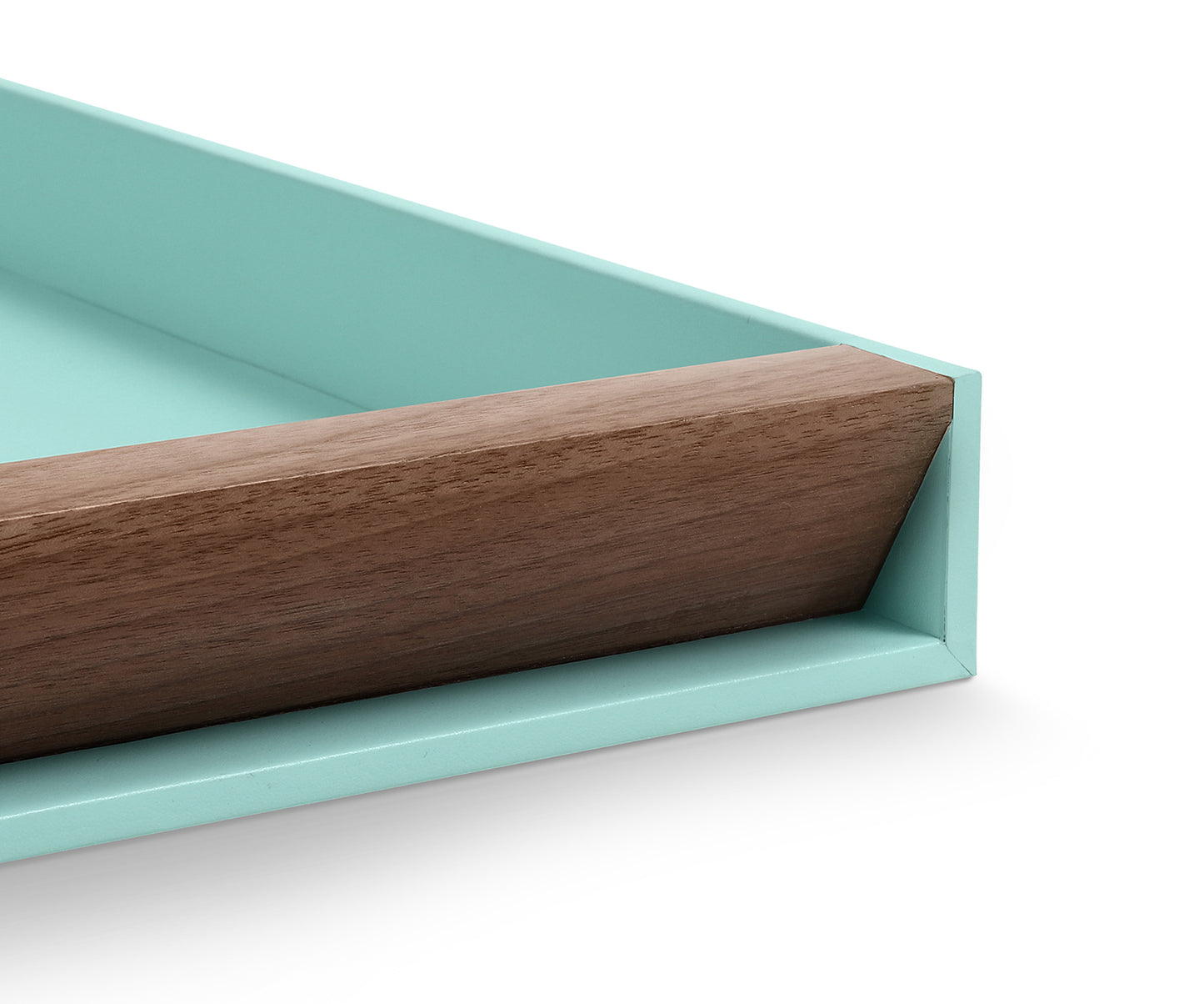 Tino Butler Tray, Turquoise