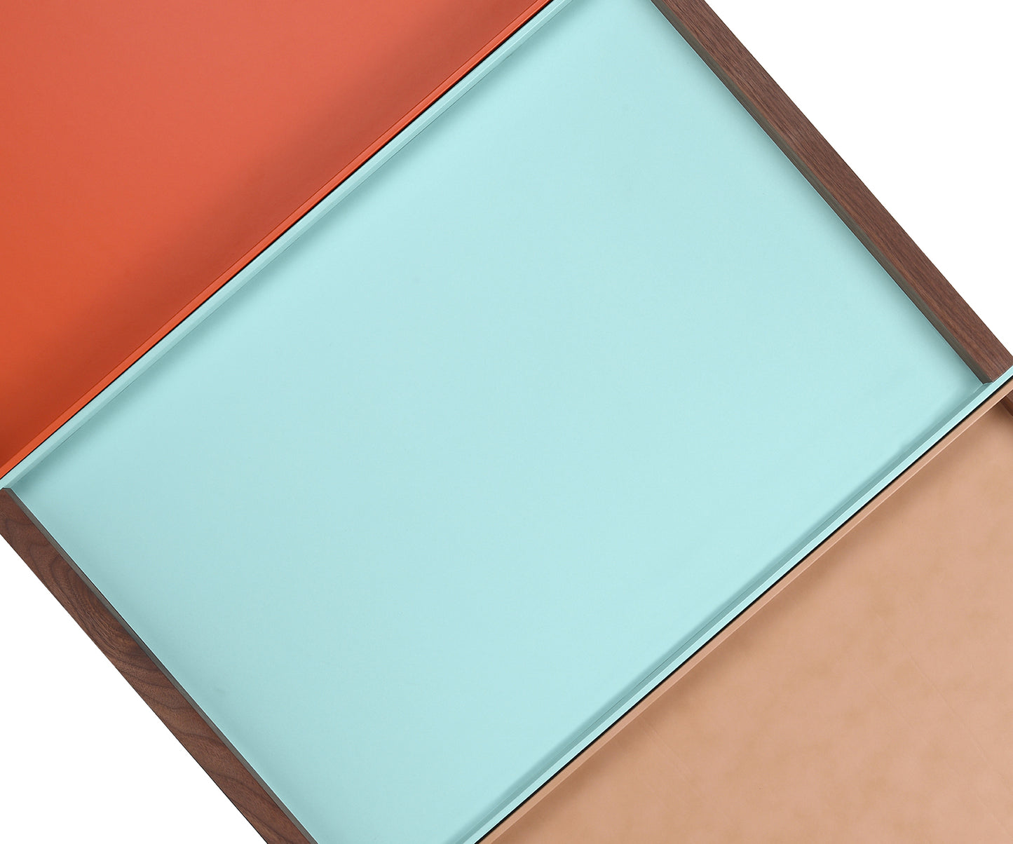 Tino Butler Tray, Turquoise