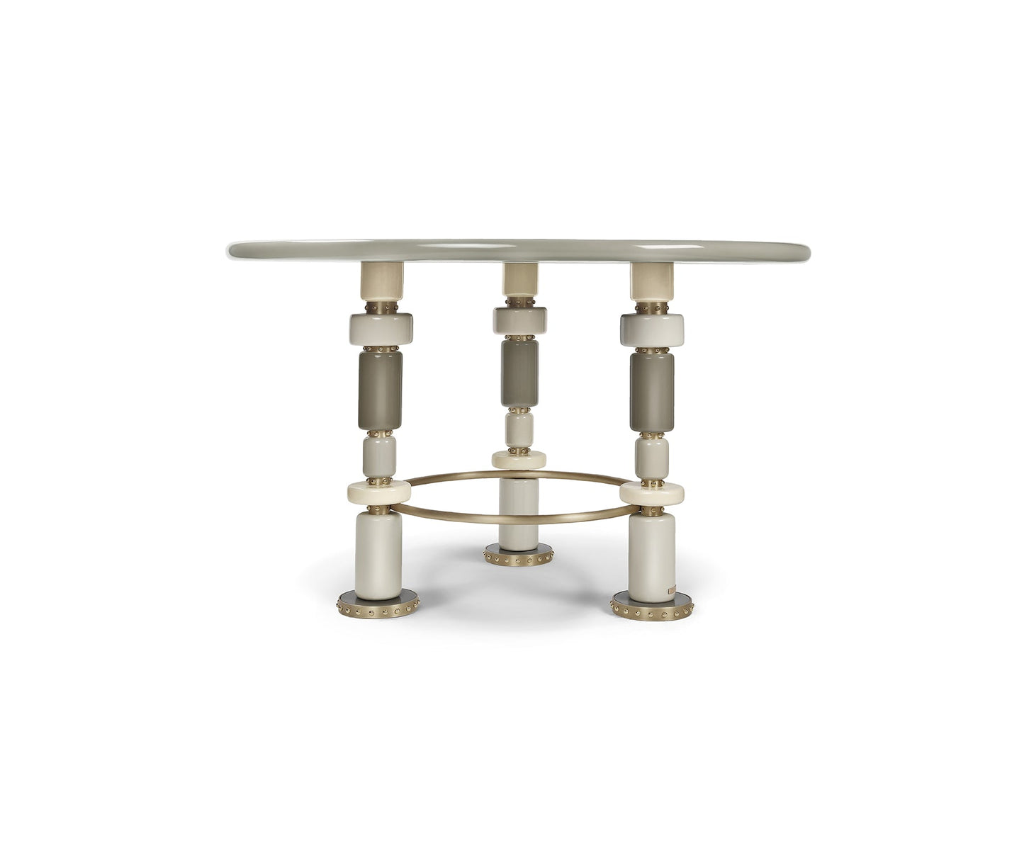 Tota Dining Table, Neutral