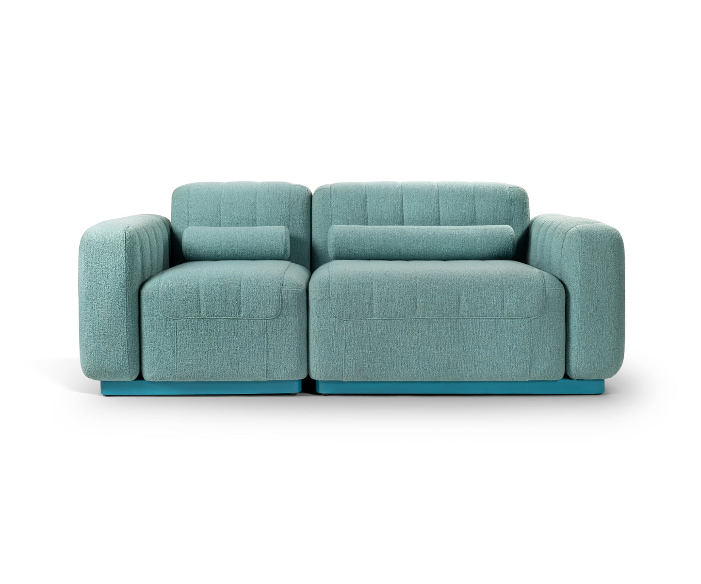 Tracey Modular 2 Seater Sofa, Aqua